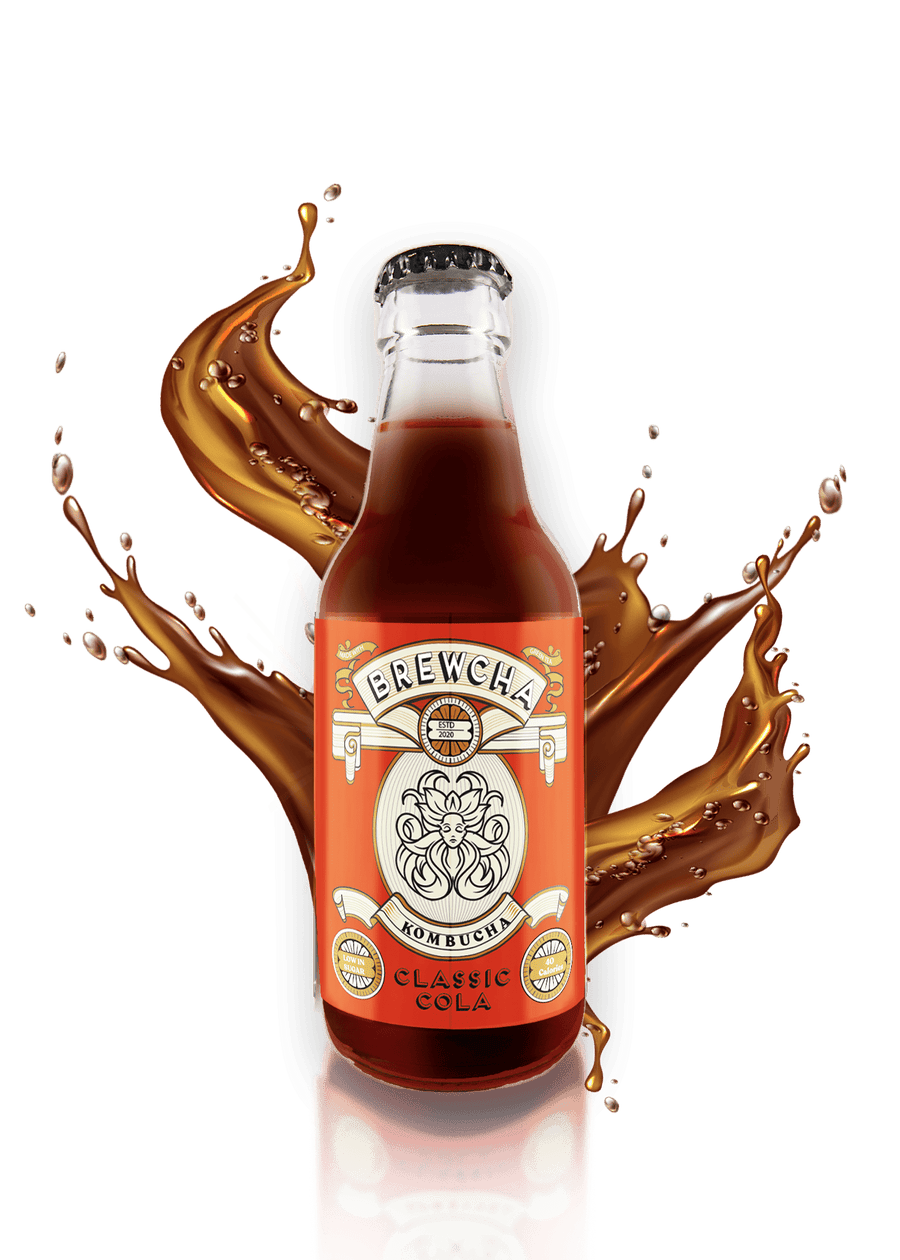 Classic Cola Kombucha
