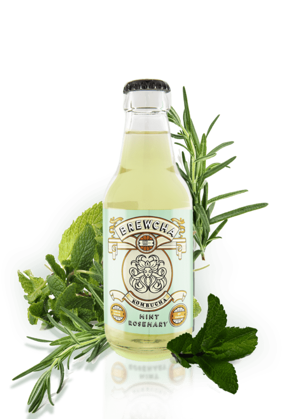 Mint Kombucha